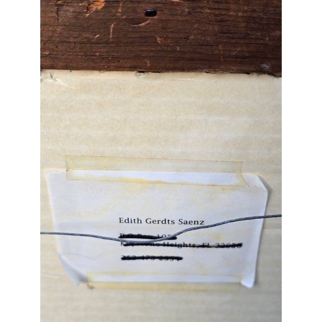 Chrome Late 19th Century Madonna and Child Religious Icon For Sale - Image 8 of 8