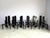 Iris Chairs by Rob and Dries Van Den Berghe for Van Den Berghe Pauvers, 1990, Set of 12 For Sale - Image 9 of 10