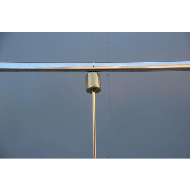 Mid-Century Modern Italian Pendant Lamp, 1950s For Sale - Image 4 of 14