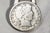 American Handsome Vintage Sterling Silver Money Clip With 1907 Barber Half Dollar Coin Americana For Sale - Image 3 of 10