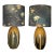 Modern Ceramic Table Lamps - a Pair For Sale