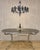 Large Vintage Italian Space Age Chandelier in Chrome by Gaetano Sciolari, 1970s For Sale - Image 3 of 18