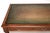 Brown Large Antique Victorian Walnut Library Table, 1860 For Sale - Image 8 of 14