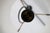 Pendant Light inSatin Glass with Black Painted Aluminum Ring from Stilnovo, 1950s For Sale - Image 10 of 15