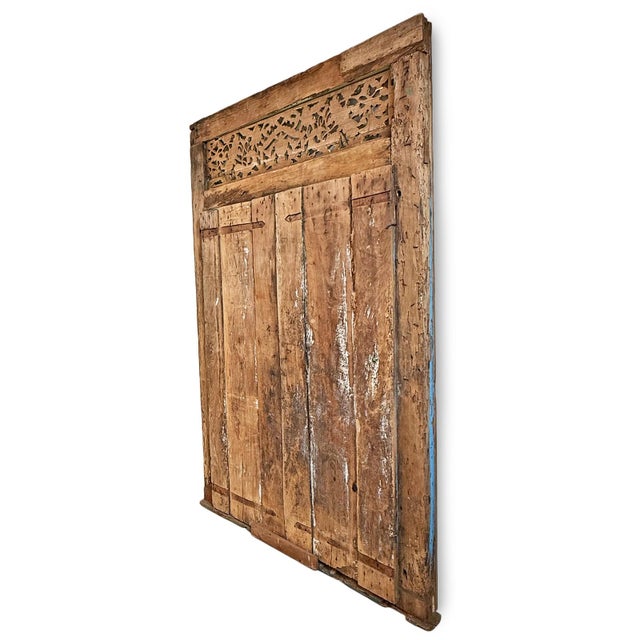 Antique Madhura Balinese Door For Sale - Image 10 of 10