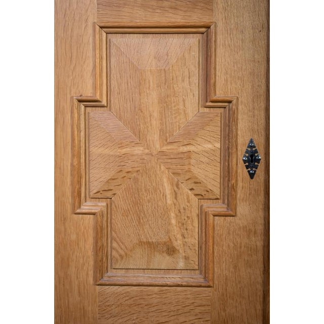 Wood Oak Sideboard by Henning Kjærnulf for Eg Møbler For Sale - Image 7 of 10