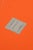 Vintage Wall Shelf in Orange Plastic, 1970s For Sale - Image 4 of 5