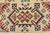 Beige Kazak Runner 2’9” X 15′ Beige Wool Tribal Hand-Knotted Oriental Rug For Sale - Image 8 of 12