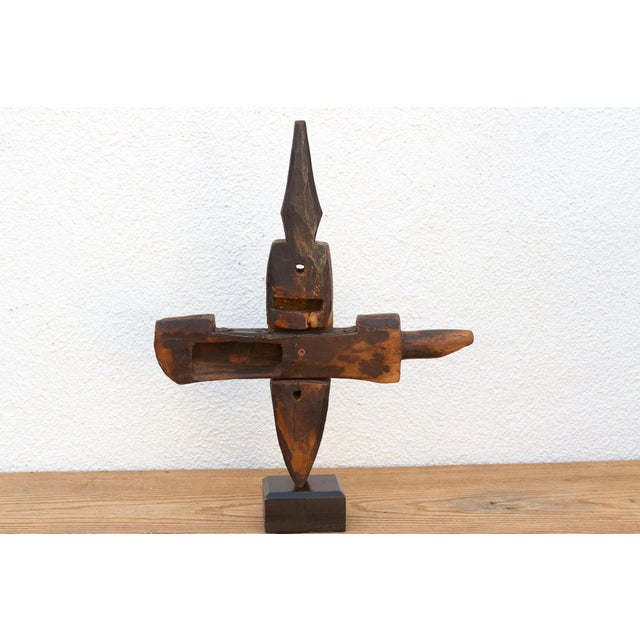 19th Century Antique African Dogon Talisman Door Lock For Sale - Image 5 of 7