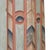 Folk Art Rustic Farmhouse Painted Bridal Cabinet, 1825 For Sale - Image 5 of 16