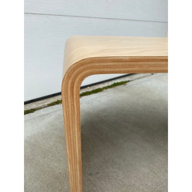 Bent Wood Coffee Table Chairish