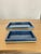 Large and Small Trays from Mike & Ally, USA, 2010s, Set of 2 For Sale - Image 3 of 6