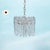 High-quality Swedish design lamp from the sixties designed by Carl Fagerlund. The heavy-duty hexagonal hanging lamp has a...