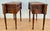 Pair of Spanish Carved Oak Nightstands With Drawer, 1930s For Sale - Image 10 of 15