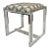 Port 68 Glencoe Acrylic Honeycomb Bench For Sale