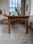 Cherrywood Farmhouse Table, 1950s For Sale - Image 16 of 18