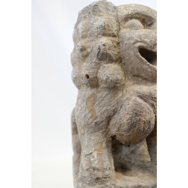 Foo Dog Statue For Sale - Image 13 of 13