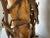 Brown Vintage Monumental Organic Driftwood Table Lamp For Sale - Image 8 of 13