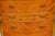Wood Magnificent Vintage French Provincial Louis XV Rococo Satinwood & Burl Wood Tall Boy Chest For Sale - Image 7 of 16