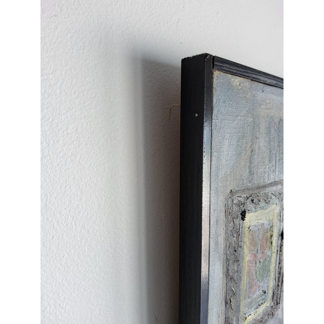 1975 Mid Century Scandinavian Interior Still Life Painting by Swedish Artist Ulla Borgstrom For Sale - Image 11 of 16