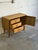 In Style of Henning Kjærnulf Solid Oak Three-Drawer Sideboard Danish Mid-Century Modern 1970s For Sale In Los Angeles - Image 6 of 9