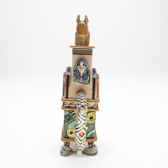 Pop Art Ron Carlson, "Camel Head With Egyptian Imagery Teapot" 2026 For Sale - Image 3 of 3