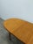 Vintage Mid Century Modern Teak Extendable Dining Table For Sale - Image 10 of 10