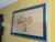 1980s 1980s Original Framed Abstract Art by Israeli Singer Boaz Sharabi For Sale - Image 5 of 10