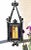 Bring timeless elegance and a warm, colorful ambiance to your home with this authentic vintage French lantern from the...