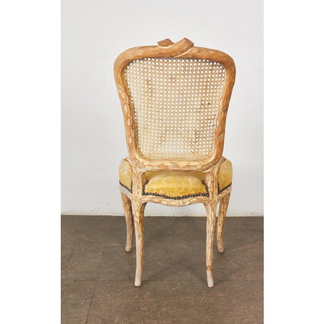 1970s Vintage Chairs in Finish Wood, 1970s, Set of 6 For Sale - Image 5 of 11