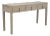 Reclaimed Bleached Elm 3-Drawer Console Table For Sale