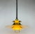 Danish Brass and Metal Pendant Lamp, 1960s For Sale - Image 10 of 13