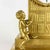 Antique Gilded Bronze Table Clock, 1800s For Sale - Image 4 of 15