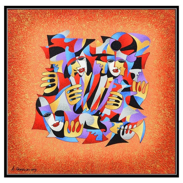 Message us to inquire about custom framing options! (Included for free with every purchase) The artwork here, "Accordion...