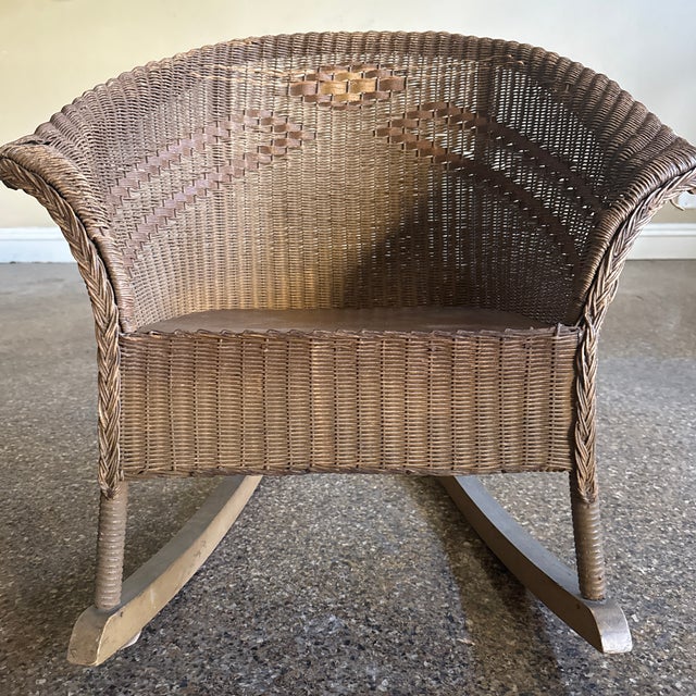 Late 20th Century Child’s Rocker For Sale - Image 9 of 9