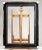 Golden Rectangular Frame For Sale - Image 5 of 6