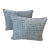 Pair of Dotted Anke Drechsel Pillows For Sale
