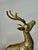Solid Brass Deers, Pair For Sale In Miami - Image 6 of 7