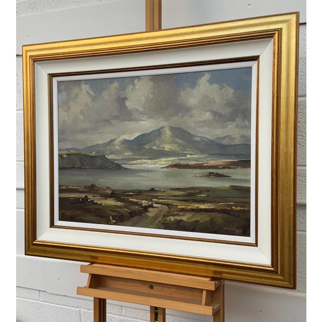 West Coast of Ireland with Rugged Mountain Landscape beside the Atlantic Ocean 1985 Circa For Sale - Image 11 of 16
