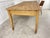 Vintage Farmhouse Table in Pine and Oak, 1920 For Sale - Image 9 of 13