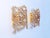 1960s Bubble Wall Sconces in Swarovski Crystal and Gilt Brass from Palwa, 1970s, Germany, Set of 2 For Sale - Image 5 of 8