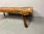 Industrial Brutalist Wabi-Sabi Freeform Hardwood Coffee Table, 1970s For Sale - Image 3 of 12