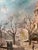 Blue Winter Parish Church, 1978, Oil Painting on Canvas For Sale - Image 8 of 13