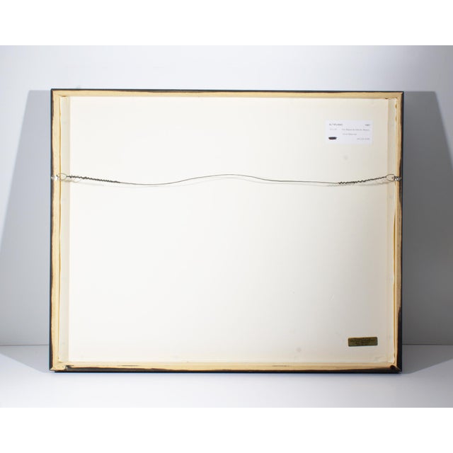 1967 “Altiplano” Oil on Board Painting Fritz Kackley For Sale - Image 9 of 9