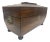 Antique Mid 19th Century Rosewood Tea Caddy. For Sale