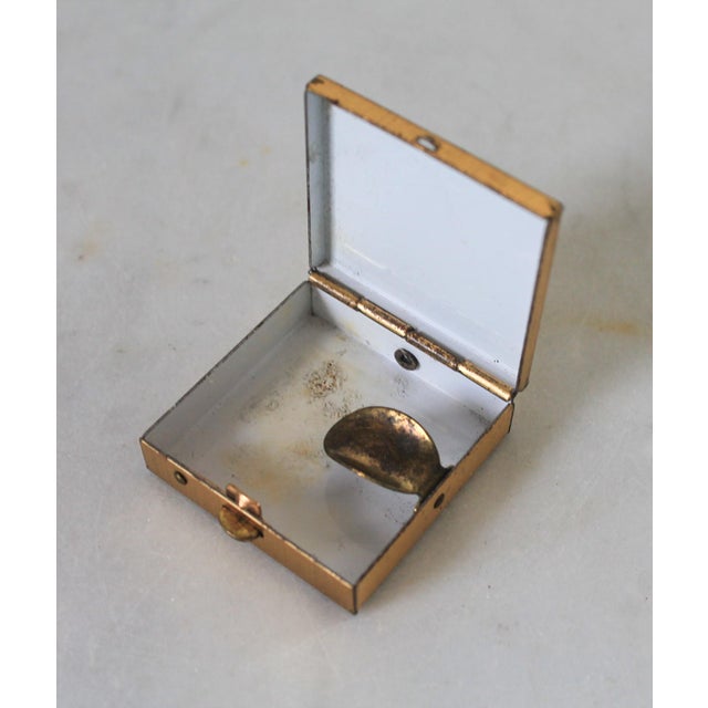 Hollywood Regency Vintage Personal Ashtray or "Silent Butler" For Sale - Image 3 of 9