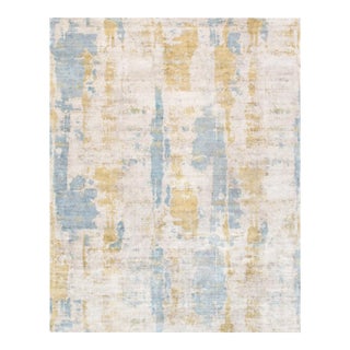 Pasargad Home Mirage Blue Area Rug- 6' 0" X 9' 0" For Sale