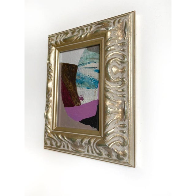 Original painting by Jessalin Beutler, completed in 2026. Acrylic and collage on canvas wrapped board. Signed and dated on...
