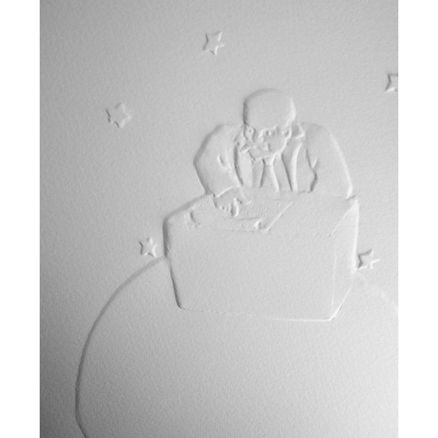 Antoine De Saint-Exupery, Le businessman, Etching For Sale - Image 4 of 4