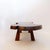 Brown Large Mid-Century Brutalist Live Edge Coffee Table, 1950s For Sale - Image 8 of 16